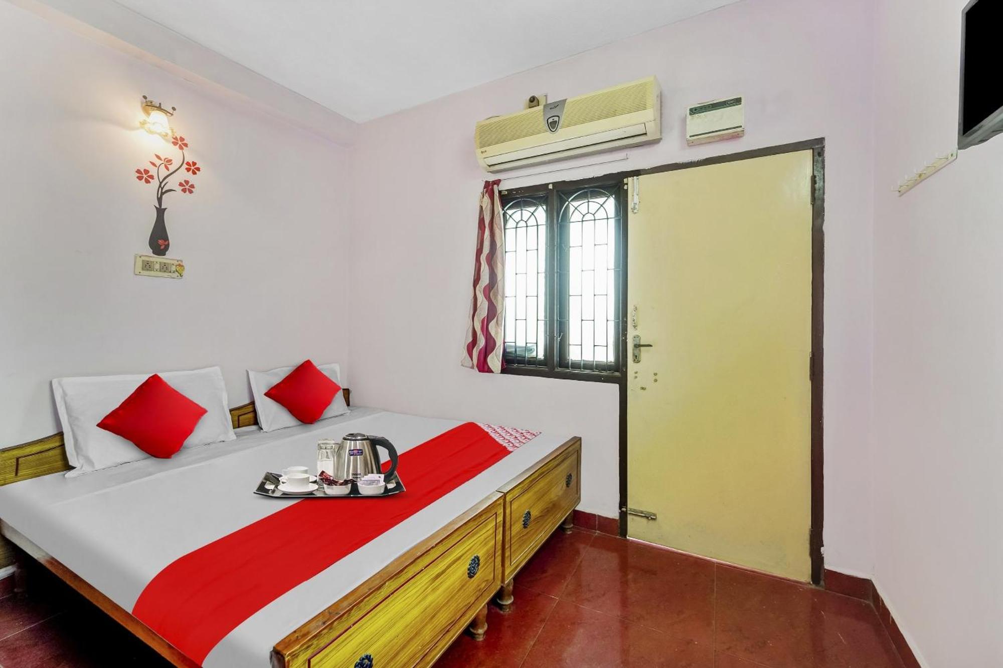 Hotel O Arunachala Guest House Near Pvr Spi Palazzo Čennai Exteriér fotografie