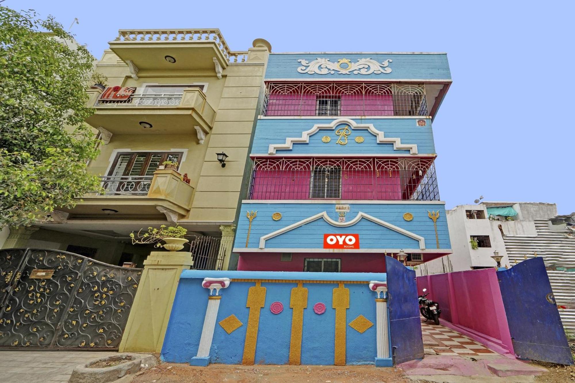 Hotel O Arunachala Guest House Near Pvr Spi Palazzo Čennai Exteriér fotografie