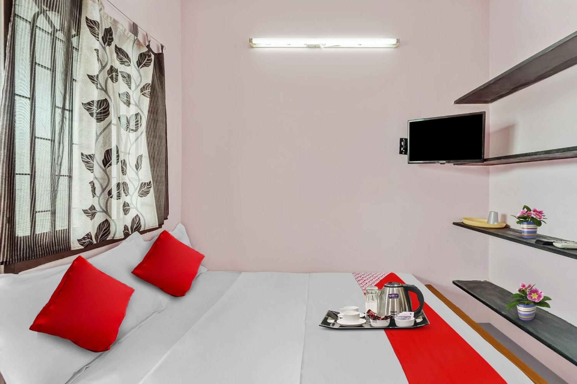 Hotel O Arunachala Guest House Near Pvr Spi Palazzo Čennai Exteriér fotografie