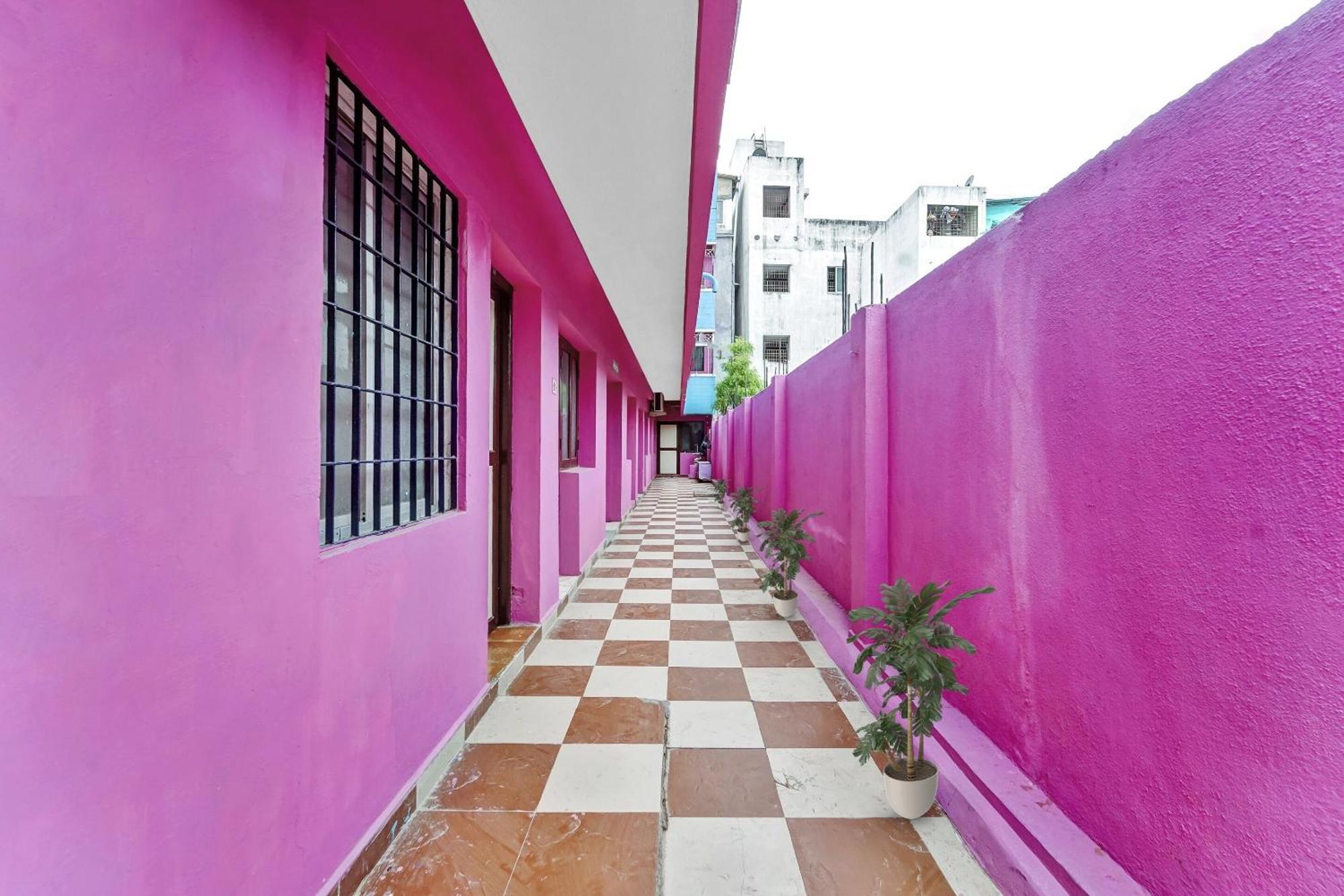 Hotel O Arunachala Guest House Near Pvr Spi Palazzo Čennai Exteriér fotografie